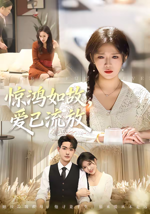 《惊鸿如故，爱已流放》（81集）短剧佳作一集接着一看