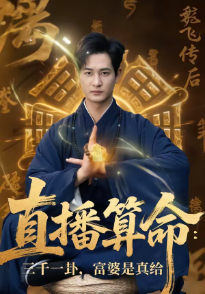 《直播算命三千一卦富婆是真给》（76集）看短剧享超爽剧情体验