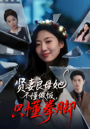 《贤妻良母她不懂做饭，只懂拳脚》（82集）免费短剧全集一追到底