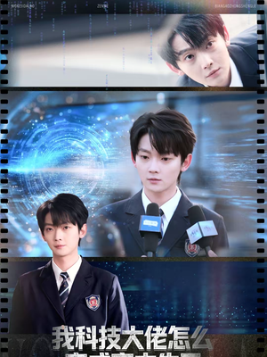 《我科技大佬怎么变成高中生了》（80集）免费短剧全集欢乐畅看