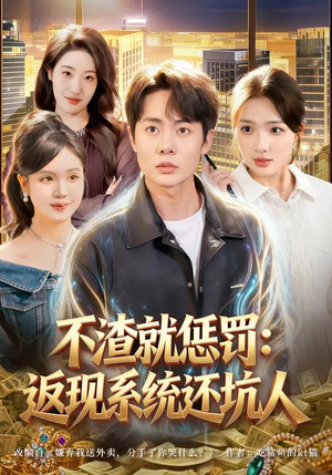 《不渣就惩罚：返现系统还坑人》（80集）短剧精彩全集速来围观