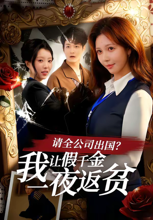 《请全公司出国？我让假千金一夜返贫》（56集）看短剧全集免费无阻