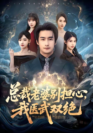 《总裁老婆别担心，我医武双绝》（80集）短剧爆款剧情随心看