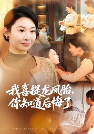 《我喜提龙凤胎，你知道后悔了》（70集）精彩短剧在线一睹为快