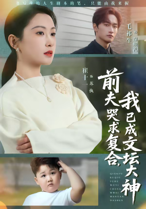 《前夫哭求复合，我已成文坛大神》（70集）短剧在线看个够