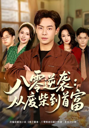 《八零逆袭：从废柴到首富》（77集）精彩短剧全集免费赏