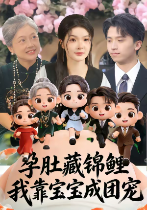 《孕肚藏锦鲤，我靠宝宝成团宠》（50集）精彩短剧一口气追完