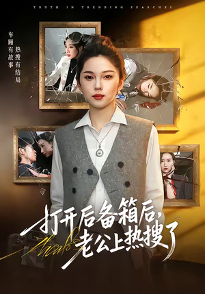 《打开后备箱后，老公上热搜了》（40集）免费看短剧全集超带感