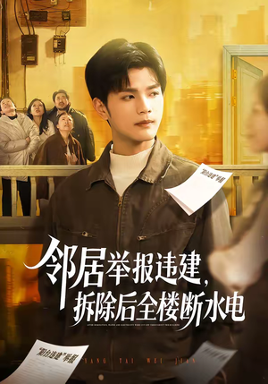 《邻居举报违建，拆除后全楼断水电》（60集）免费短剧精彩剧情追起来
