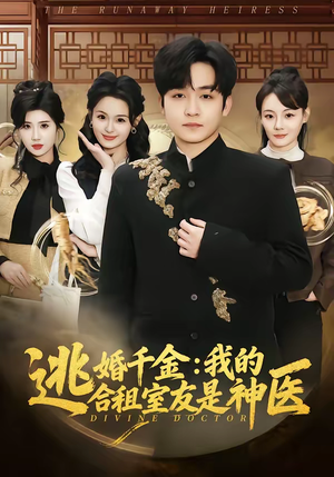 《逃婚千金：我的合租室友是神医》（80集）短剧全集免费畅快追