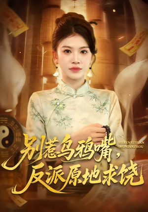 《别惹乌鸦嘴，反派原地求饶》（50集）短剧高能片段随心观看