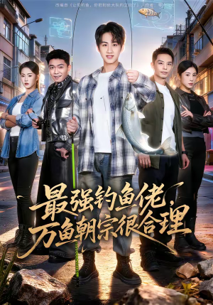 《最强钓鱼佬，万鱼朝宗很合理》（60集）在线短剧全集免费观看