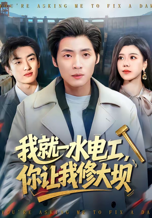 我就一水电工，你让我修大坝（65集）好看短剧追不停