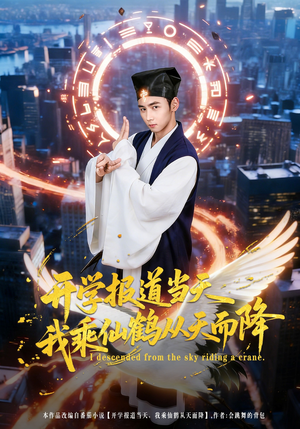 《开学报道当天我乘仙鹤从天而降》（80集）免费看短剧完整不卡顿