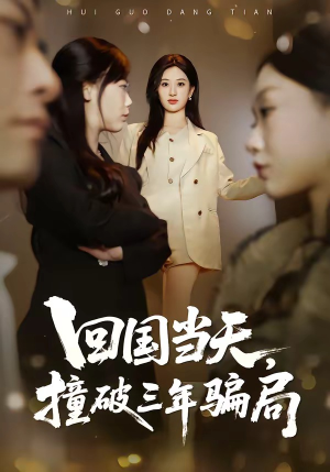 回国当天，撞破三年骗局（38集）火爆短剧推荐