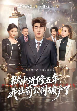 狱中进修五年，我让前公司破产了（40集）最火短剧热播