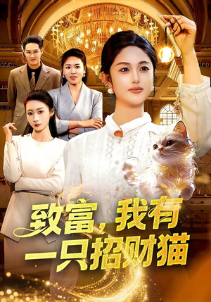 《致富，我有一只招财猫》（99集）短剧全集免费看个够