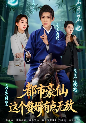 《都市豪仙，这个赘婿有点无敌》（84集）看短剧感受豪婿传奇