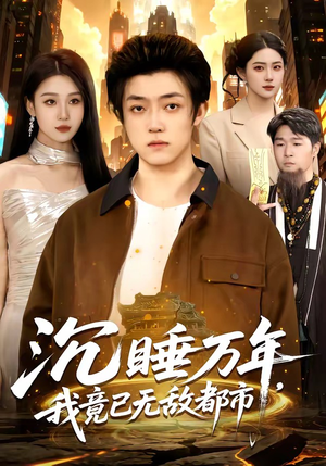 《沉睡万年，我竟已无敌都市》（100集）超燃短剧全集畅享