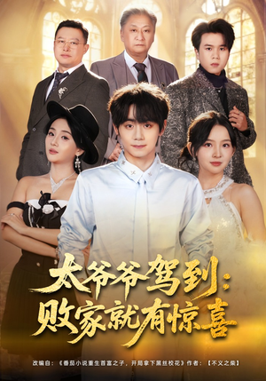 《太爷爷驾到：败家就有惊喜》（80集）看超火短剧欢乐不停