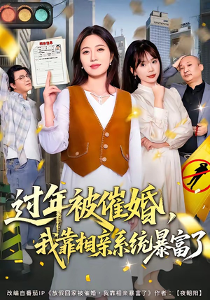 《过年被催婚，我靠相亲系统暴富了》（82集）爆款短剧在线一追到底