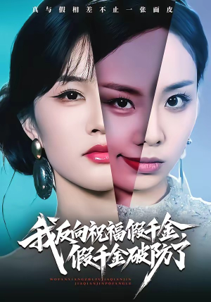 我反向祝福假千金，假千金破防了（40集）最火爆短剧