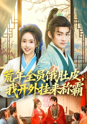 《荒年全员饿肚皮，我开外挂来称霸》（66集）超燃短剧全集在线畅看