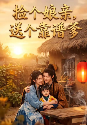 捡个娘亲，送个靠谱爹（55集）免费看