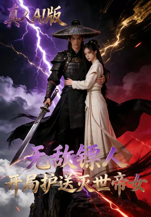 无敌镖人开局护送灭世帝女真人AI版（60集）我真的爱了