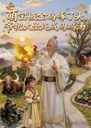 《萌宝被金乌啄了头，爷把大圣炖成乌鸡汤》（59集）短剧全集高清免费看