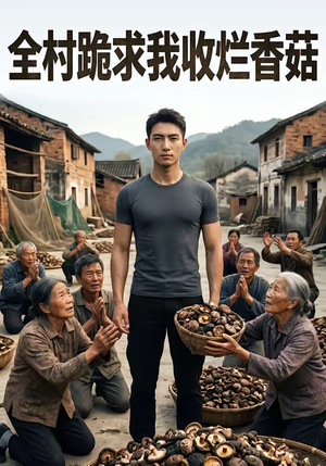 《全村跪求我收烂香菇》（18集）短剧爆笑剧情一睹为快