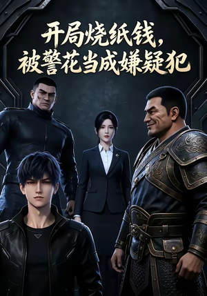 开局烧纸钱，被警花当成嫌疑犯（73集）推荐你们也去看