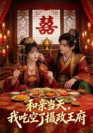 《和亲当天，我吃空了摄政王府》（63集）短剧全集在线爽快追