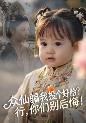 《众仙骗我投个好胎？行，你们别后悔！》（95集）热门短剧一口气全看完