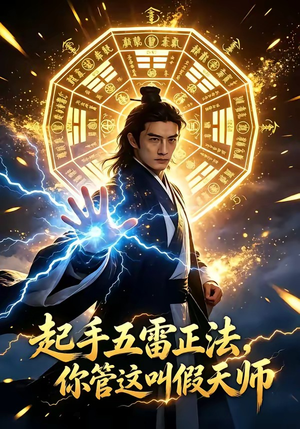 《起手五雷正法，你管这叫假天师？（59集）》爆款短剧免费追到底