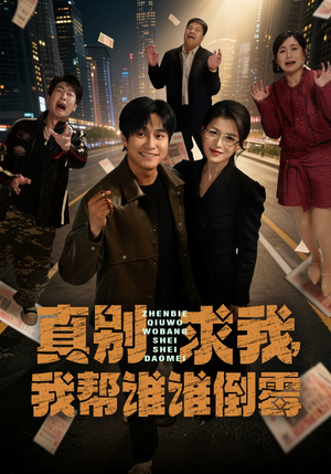 真别求我，我帮谁谁倒霉（80集）短剧精彩不断