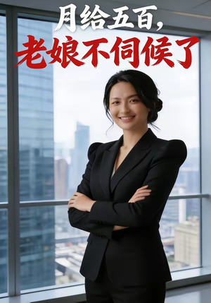 《月给五百，老娘不伺候了》（60集）短剧佳作尽情观看