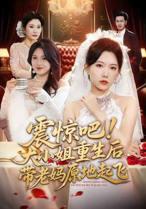 《震惊吧！大小姐重生后带老妈原地起飞》（70集）短剧免费全集畅快追