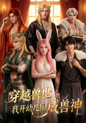 《穿越兽世，我开幼儿园成兽神》（63集）热门短剧完整版在线追看