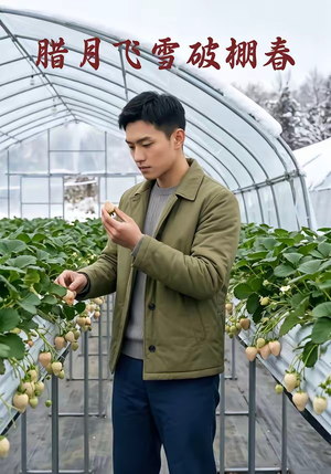 《腊月飞雪破棚春》（28集）短剧免费看尽享欢乐