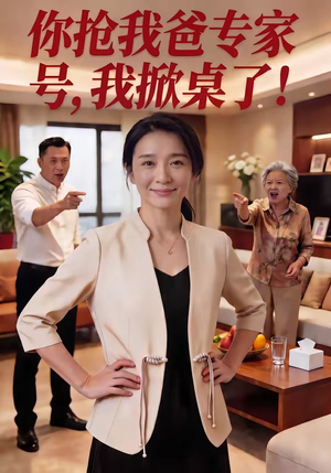 《你抢我爸专家号,我掀桌了!》（61集）热门短剧全集畅快看