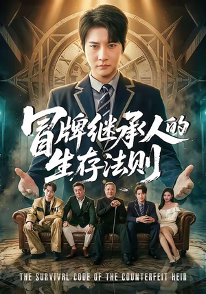 冒牌继承人的生存法则（85集）好看又上头短剧