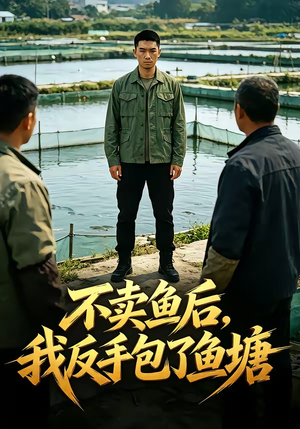《不卖鱼后，我反手包了鱼塘》（43集）看短剧全集精彩一网打尽