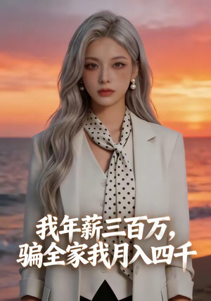 《我年薪三百万，骗全家我月入四千》（60集）短剧全集免费畅快追