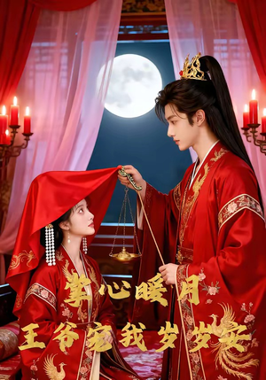 《掌心暖月，王爷宠我岁岁安》（48集）短剧全集免费在线赏