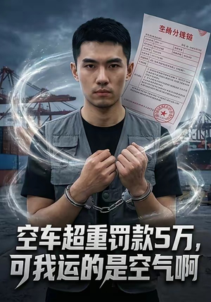 空车超重罚款5万，可我运的是空气啊（33集）古装热门短剧