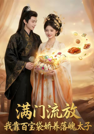 满门流放：我靠百宝袋娇养落魄太子（55集）最热短剧抢先看